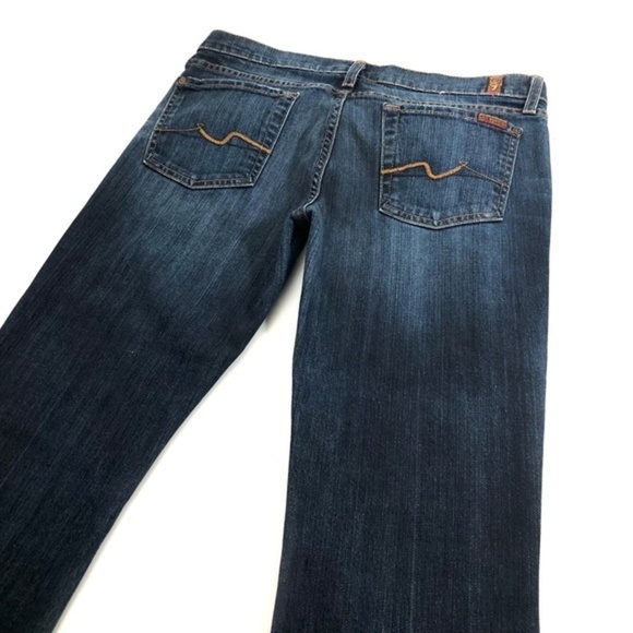7FAM Vintage Low Rise Bootcut Jean - Picture 8 of 11